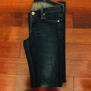 AG petite boot cut jeans